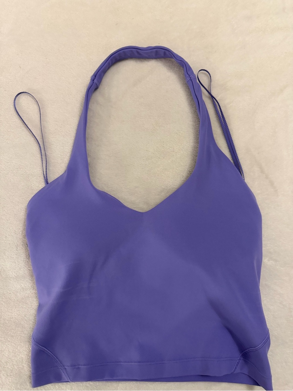 Lululemon Women’s Purple Halter Bralette